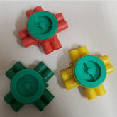 Swedish box 20 mm green/orange